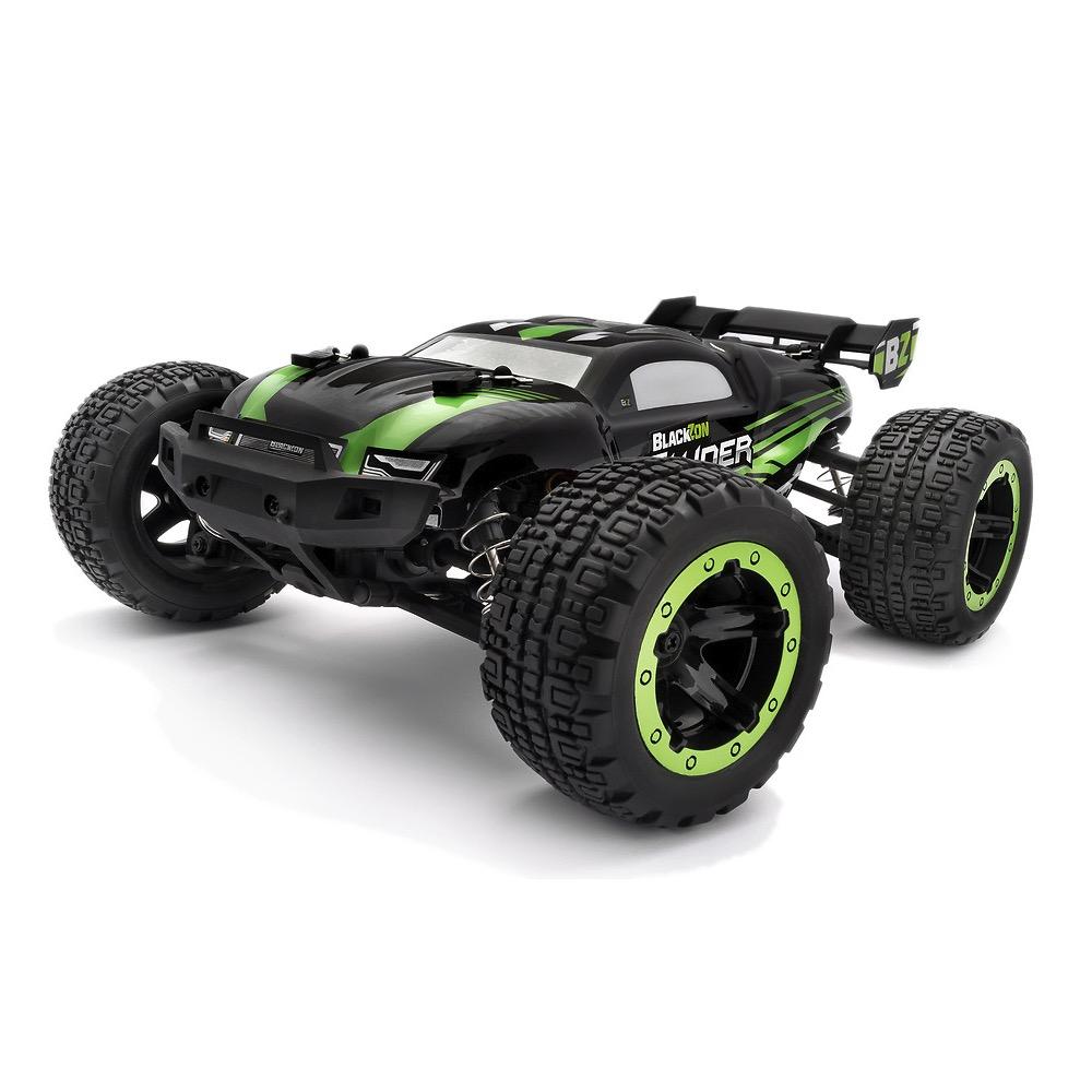 540102 Blackzon 1/16 Slyder Stadium Truck 4WD - Green - (with Battery & Charger)