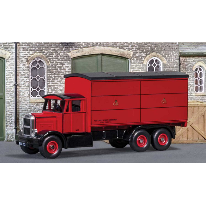 DG044047 Corgi 1/76 OO Gauge Scammell Rigid Six - Post Office Stores Department