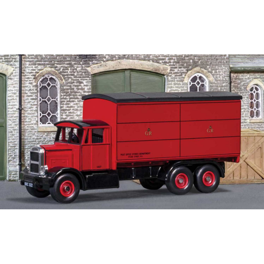DG044047 Corgi 1/76 OO Gauge Scammell Rigid Six - Post Office Stores Department