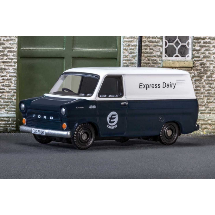 DG200017 Corgi 1/76 OO Gauge Ford Transit Mk1 - Express Dairy