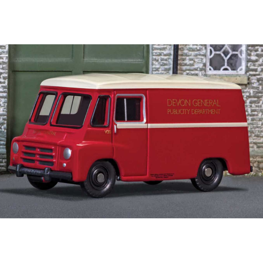 DG201017 Corgi 1/76 OO Scale Gauge Morris LD Van - Devon General