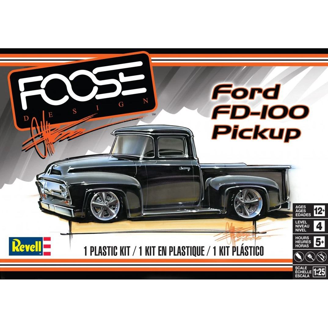 85-4426 Revell 1/25 Foose Ford Fd-100 Pickup