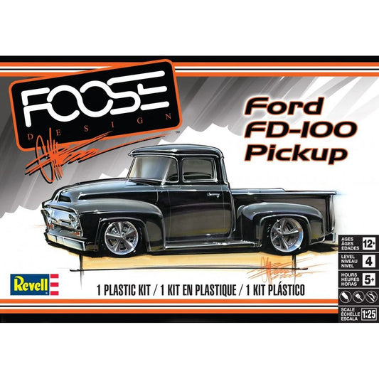 85-4426 Revell 1/25 Foose Ford Fd-100 Pickup