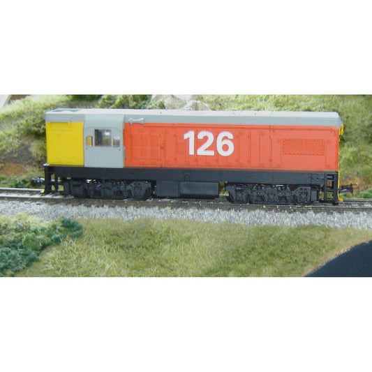 3101-126 Frateschi HO Scale GM G-12 NZR "DA" "Fruit Salad" 126