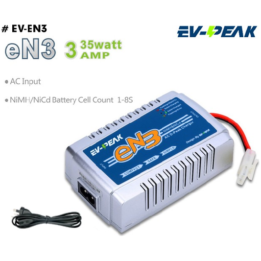 Ev-Peak 4-8S Nimh Charger Ac/Dc - 3 Amp