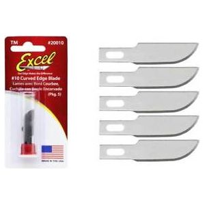 20010 Excel #1 Curved Blades B10 5 Pack