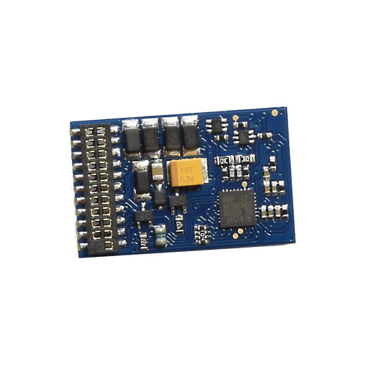 36-557A  EZ Command  21-Pin DCC Loco-Decoder (with Brake Button function)