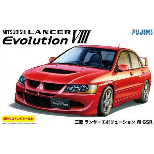 039244 Fujimi 1/24 Mitsubishi Lancer Evolution VIII