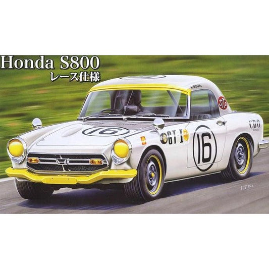 039688 Fujimi 1/24 Honda S800 Race Edition
