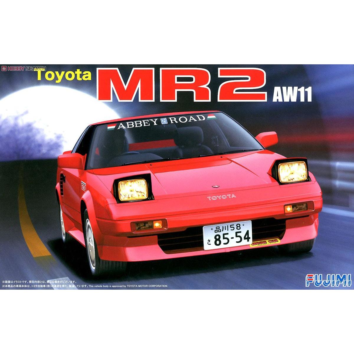 046280 Fujimi 1/24 Toyota MR2 AW11
