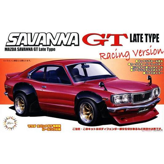 046754 Fujimi 1/24 Mazda Savanna GT RX-3 Late Version Racing