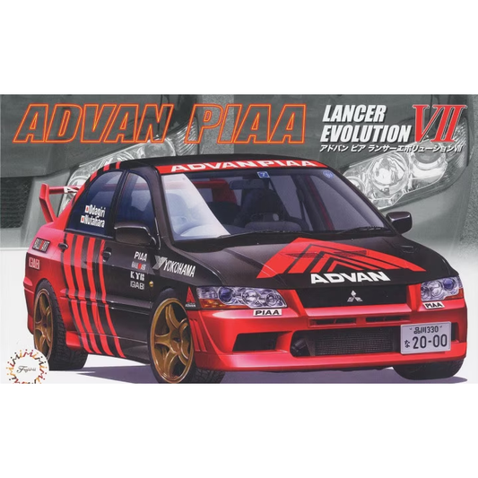 047621 Fujimi 1/24 ADVAN PIAA Lancer Evolution VII