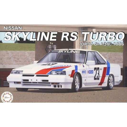 047805 Fujimi 1/24 Nissan Skyline RS Turbo 1986