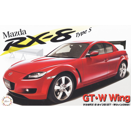 047966 Fujimi 1/24 Mazda RX-8 Type S (w/GT W Wing)