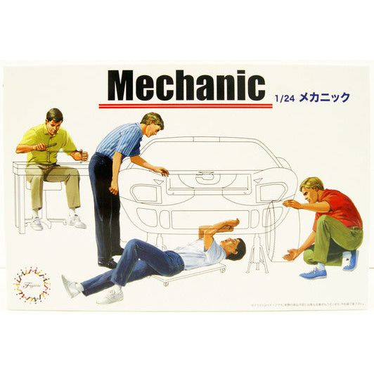 116624 Fujimi 1/24 Mechanics