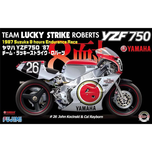 141367 Fujimi 1/12 Yamaha YZF750 Team Roberts