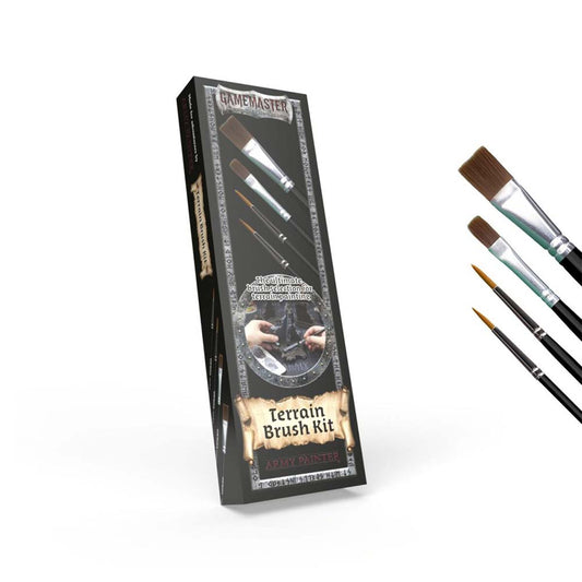 GM4006P The army Painter GameMaster: Terrain Brush Kit