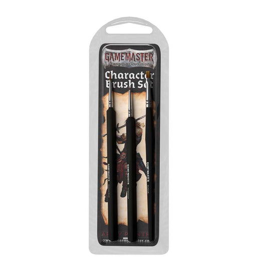 GM1006P The Army Painter - GameMaster: Character Brush Set