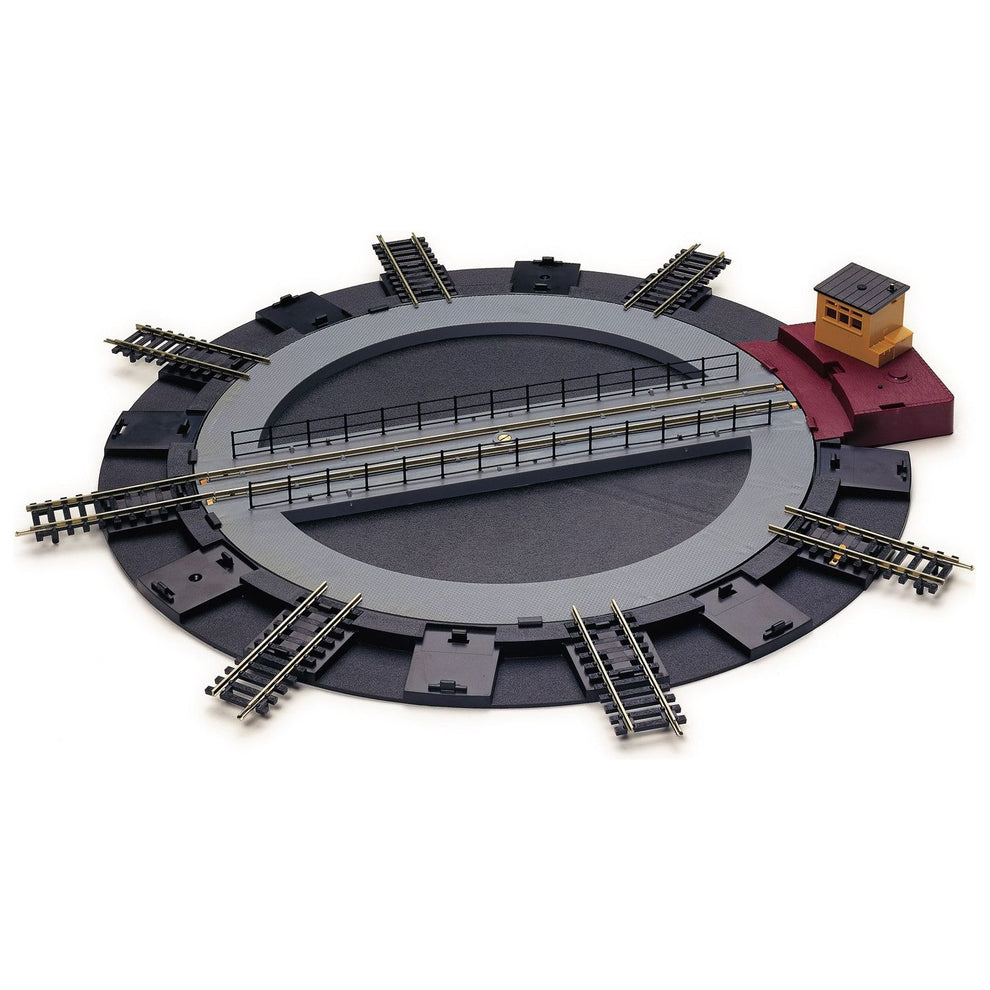 R0070 Hornby OO Scale Motorised Turntable – Injection Models Now