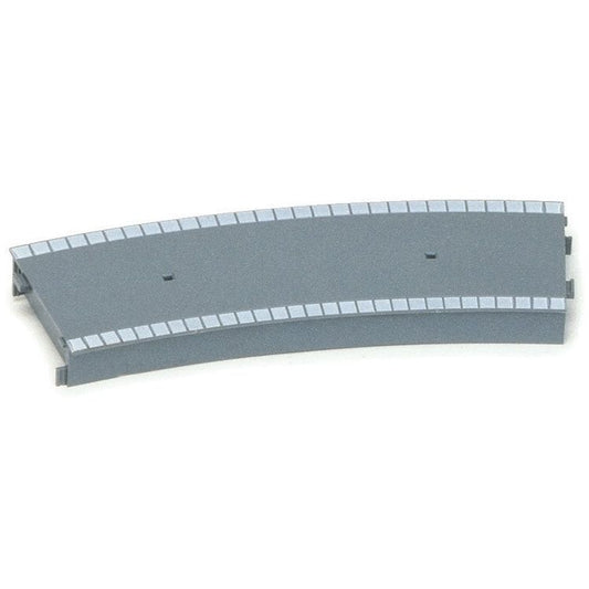 R0462 Hornby Large Radius Curved Platform Section (Plastic)