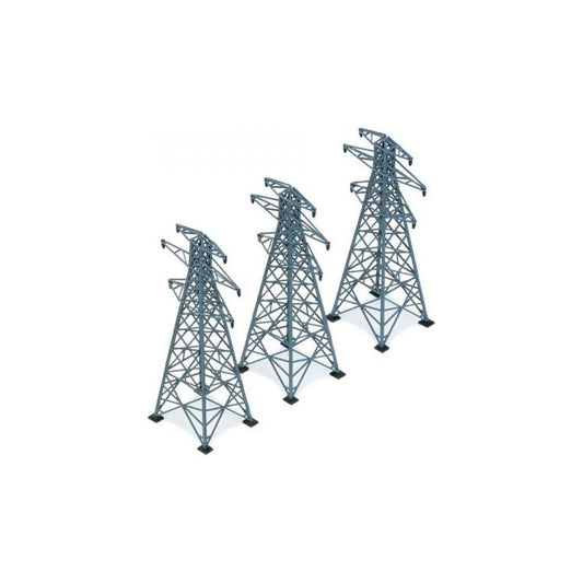 R0530 Hornby OO Scale Power Pylons 3pk