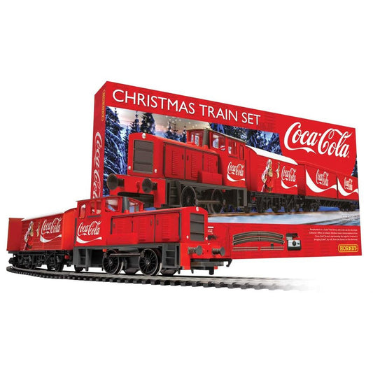 R1233 Hornby Coca Cola Christmas Train Set