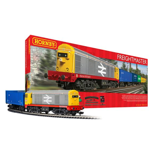 R1272 Hornby Freightmaster Train Set