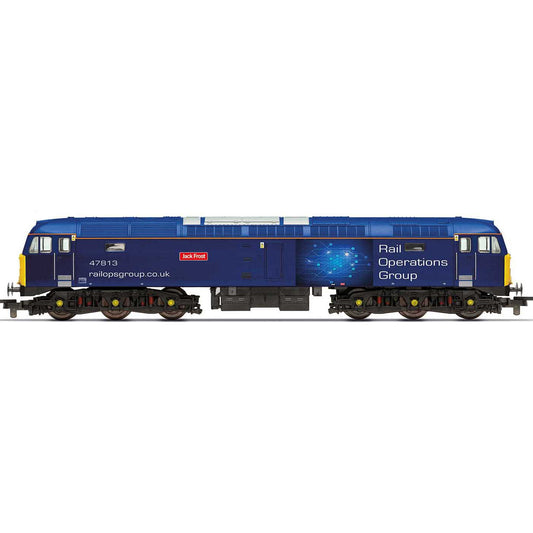 R30046 Hornby ROG, Class 47, Co-Co, 47812 - Era 11