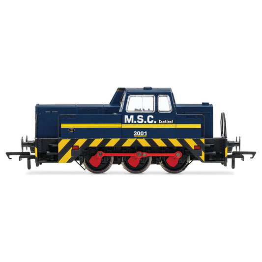 R30084 Hornby MSC, Sentinel, 0-6-0, 3001 - Era 8