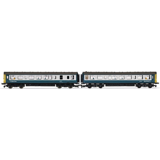R30171 Hornby RailRoad Plus MetroTrain Class 110 2 Car Train Pack E52075