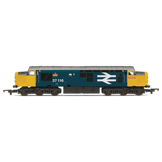 R30185 Hornby RailRoad Plus BR, Class 37, Co-Co, 37116 'Comet'- Era 8