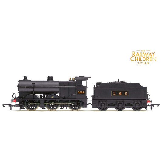 R30221 Hornby LMS Class 4F No. 43924 - The Railway Children Return - Era 3