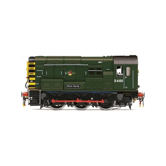 R30369 Hornby OO Scale BR, Class 09, 0-6-0, D4100 'Dick Hardy' - Era 11