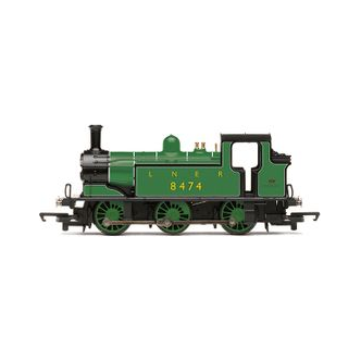 R30378 Hornby OO Scale RailRoad LNER, Class J83, 0-6-0T, 8474 - Era 3
