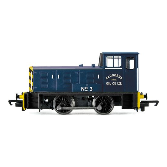 R30381 Hornby RailRoad Saunders Oil Co Ltd, Bagnall, 0-4-0DH, 'Florence' - Era 7