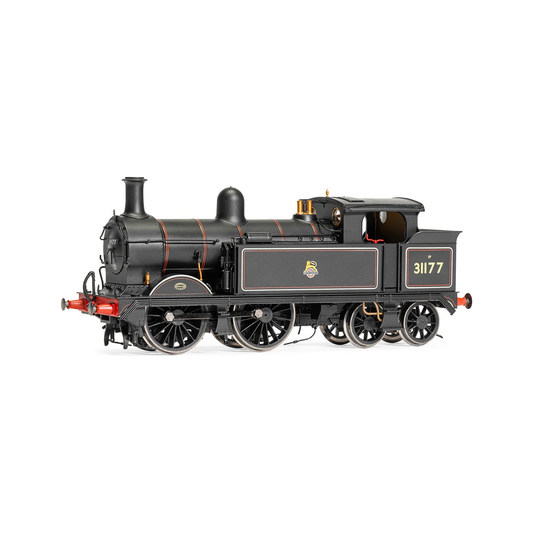R3731 Hornby BR, H Class, 0-4-4T, 31177 - Era 4