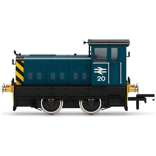 R3897 Hornby BR, Ruston & Hornsby 88DS, 0-4-0, No. 20 - Era 7