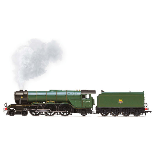 R3991SS Hornby BR, A3 Class, 'Flying Scotsman' With Steam Generator, Diecast Footplate & Flickering Firebox - Era 4