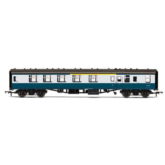 R40023 Hornby BR, Mk1 Brake Composite Corridor, W 21178 - Era 7