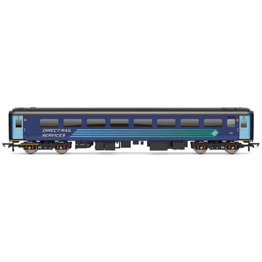 R40331A Hornby OO Scale Drs, Mk2F Standard Open, 6001 - Era 11