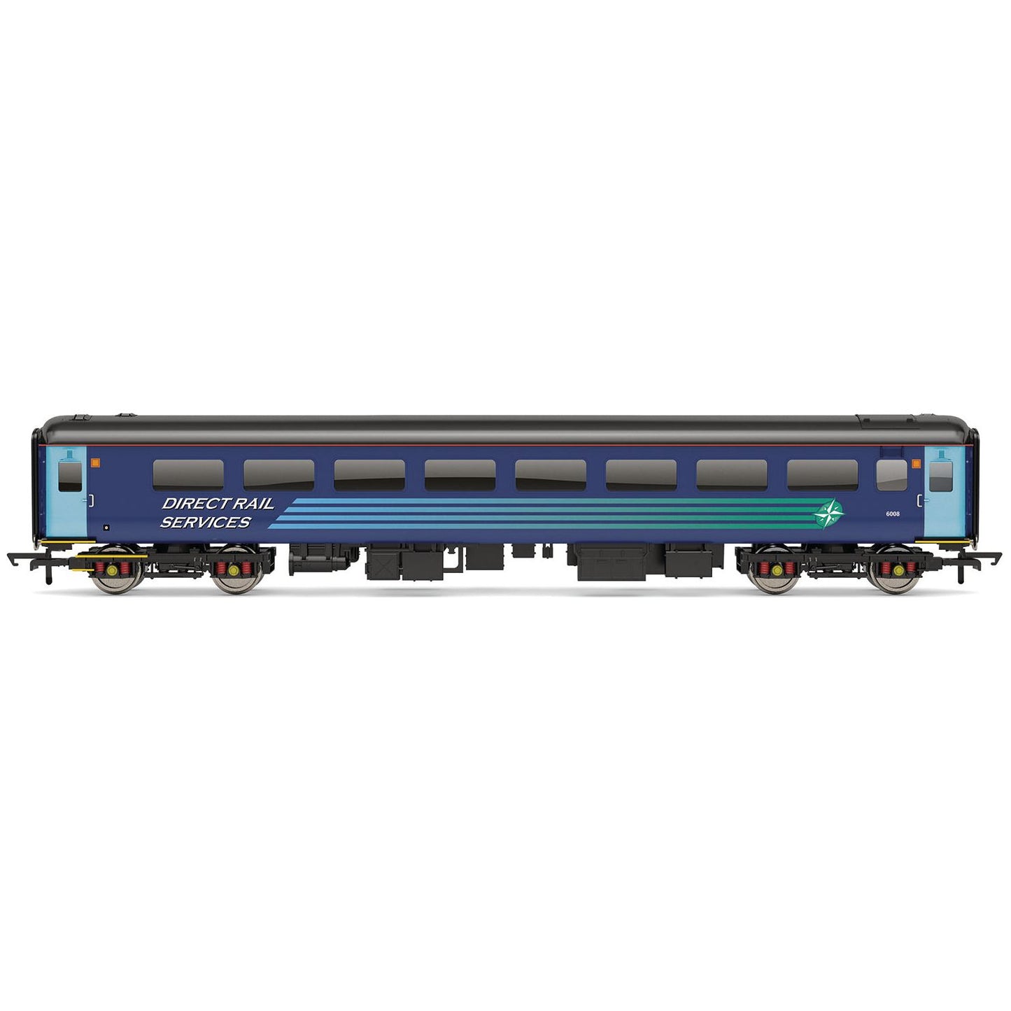 R40331B Hornby OO Scale Drs, Mk2F Standard Open, 6008 - Era 11