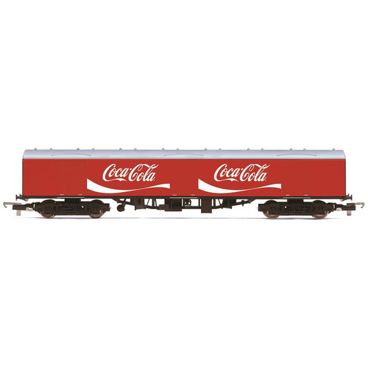 R40347 Hornby OO Scale  Coca-Cola, General Utility Vehicle