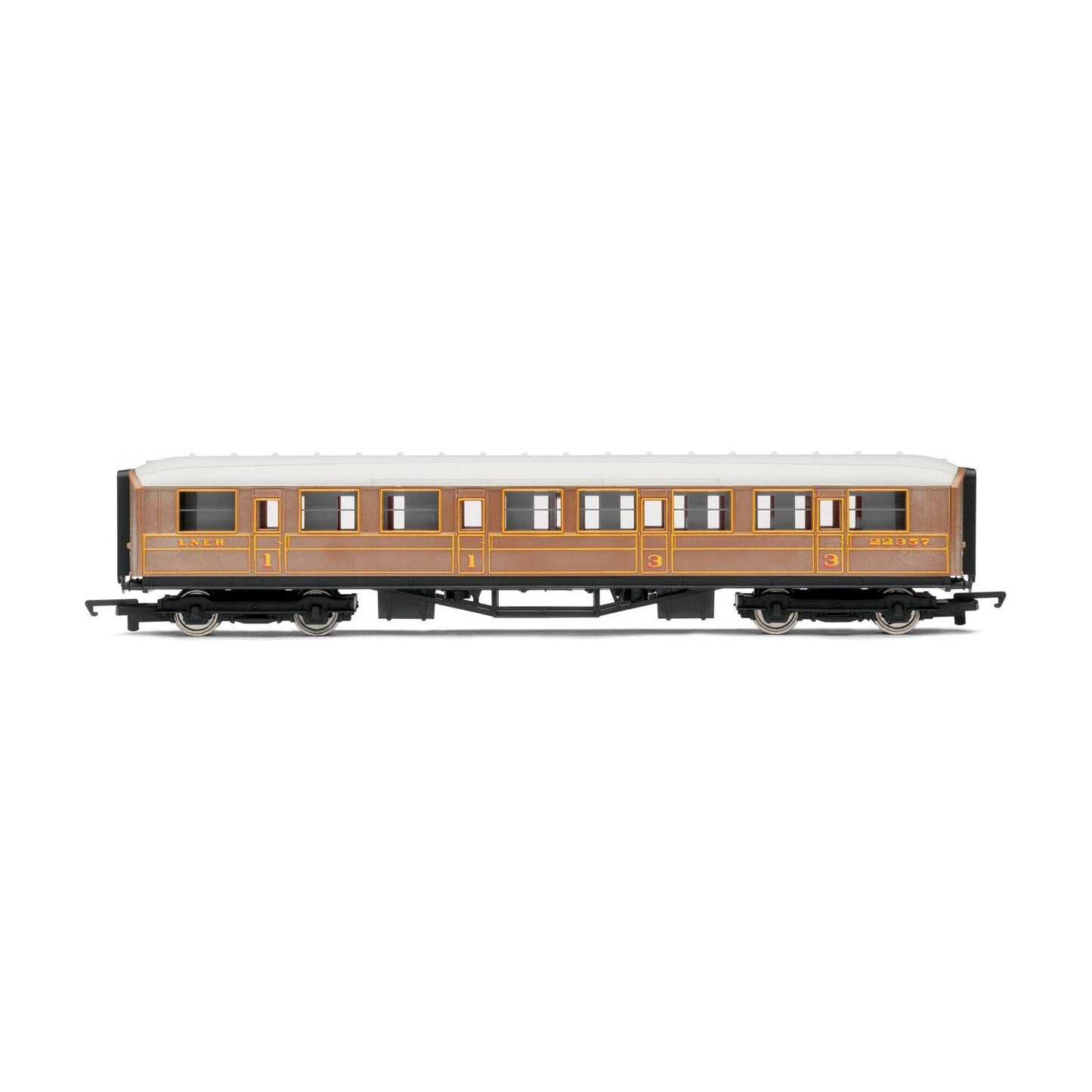 R4332 Hornby OO Scale R/ROAD LNER Teak Comp