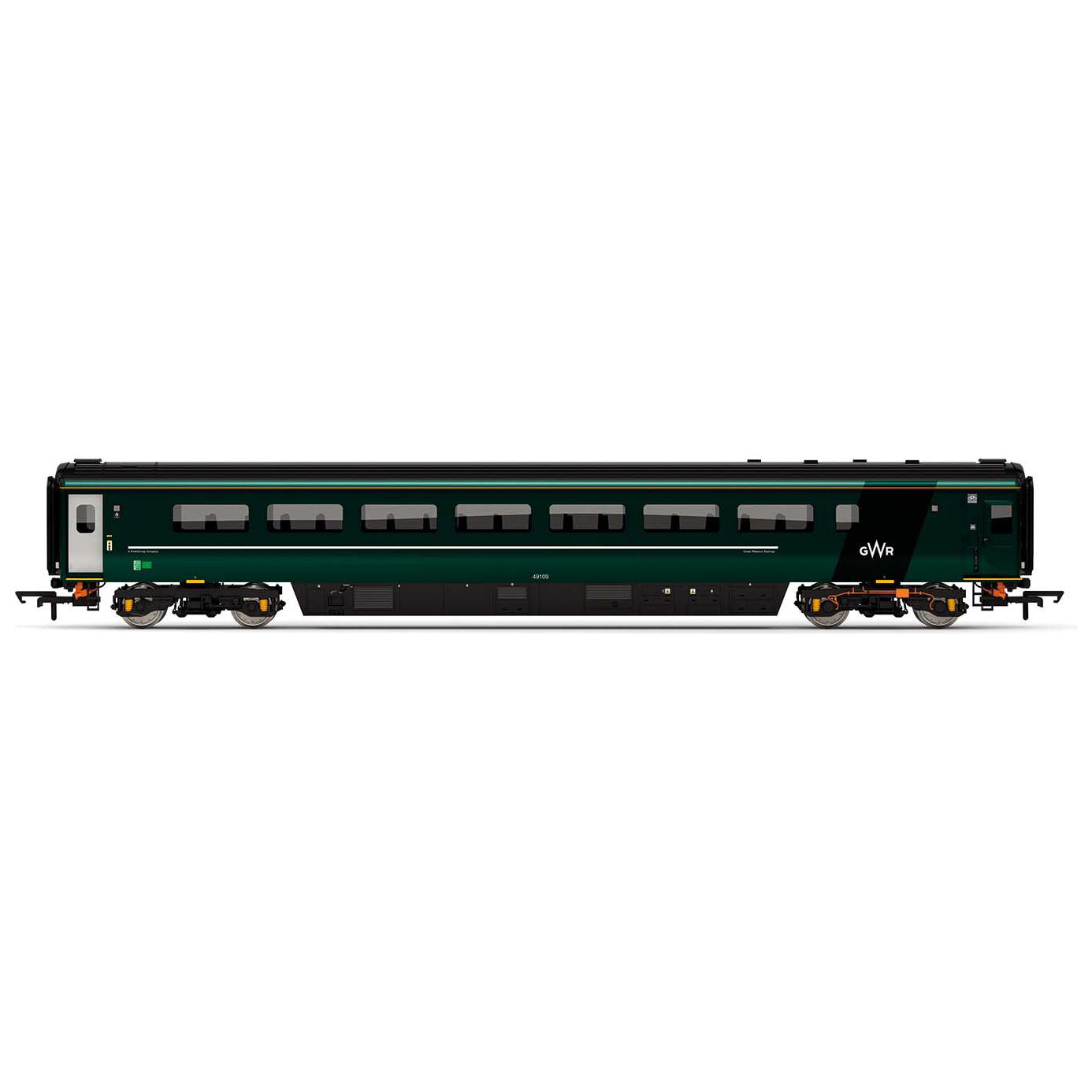R4896B Hornby GWR, Mk3 Sliding Door Trailer Guard Standard (TGS), 49109 - Era 11