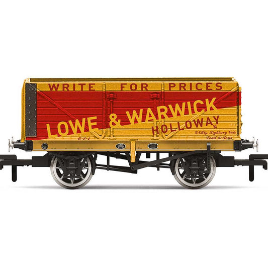 R60026 Hornby 7 Plank Wagon, Lowe & Warwick - Era 2