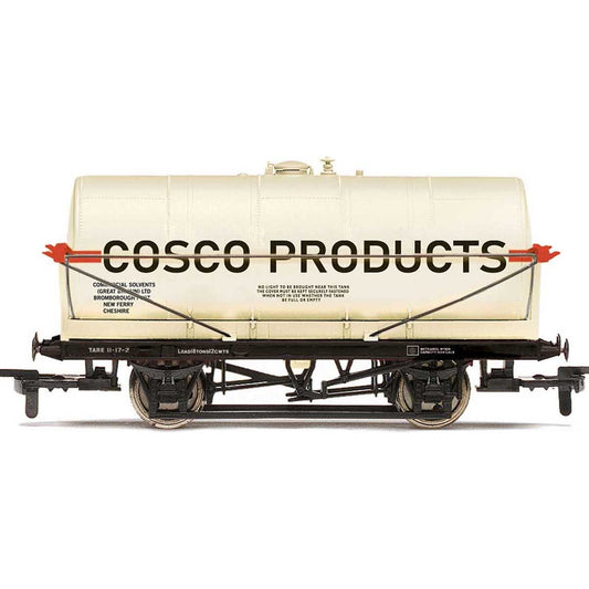 R60036 Hornby OO Scale 20T Tank Wagon, Cosco - Era 2/3