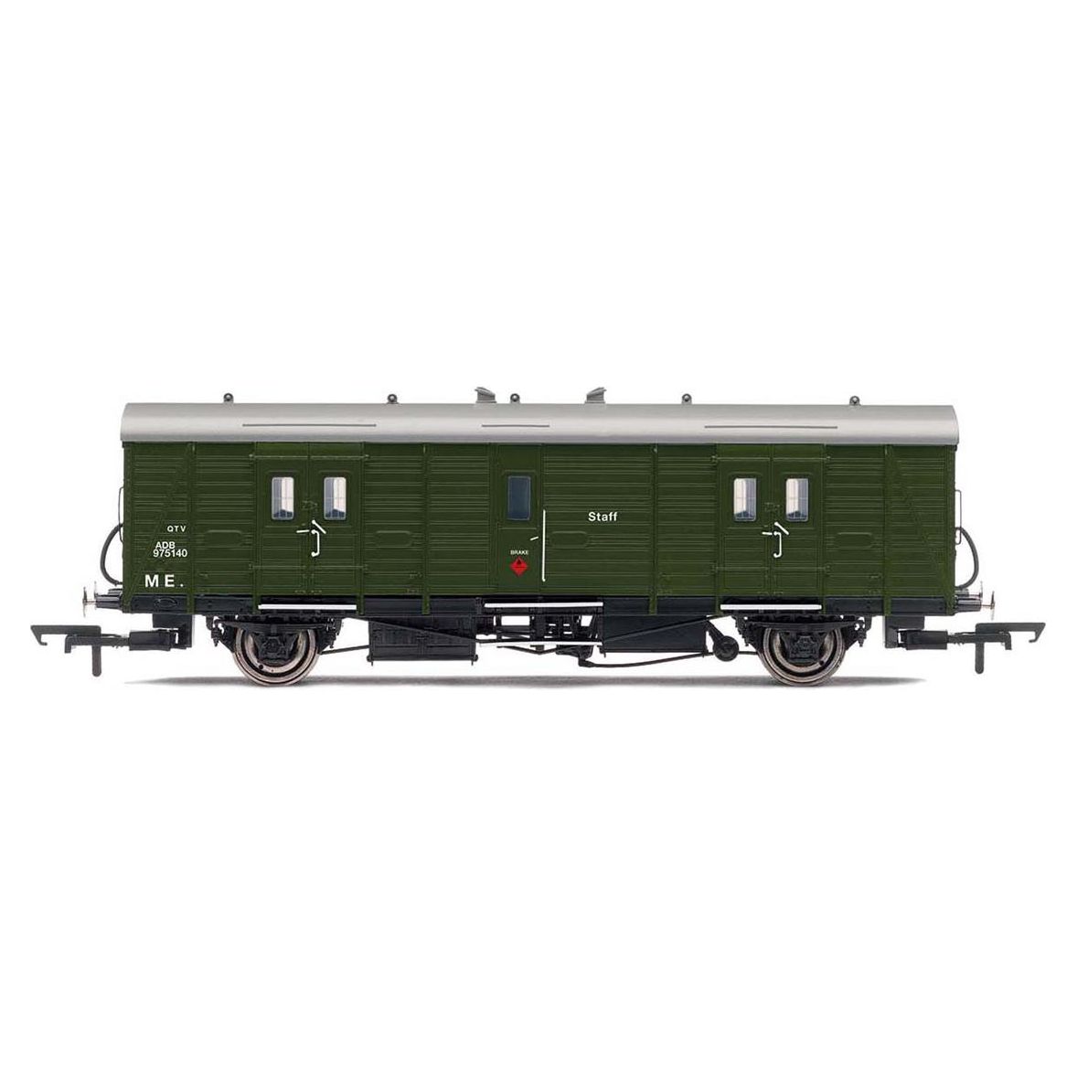 R60081 Hornby OO Scale BR(S) Departmental, Van C, 975140 - Era 7