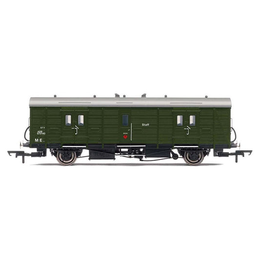 R60081 Hornby OO Scale BR(S) Departmental, Van C, 975140 - Era 7