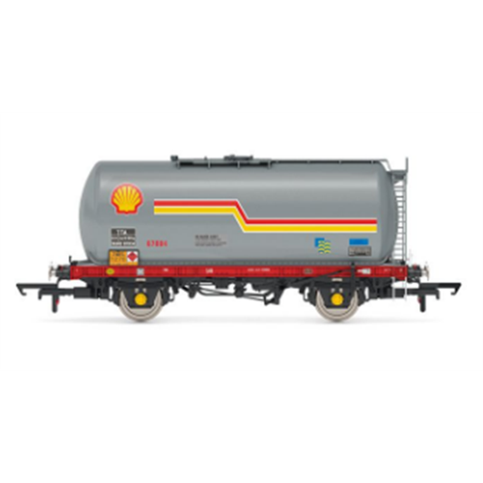 R60207 Hornby OO Scale BR, TTA Tanker Wagon, Shell 67004 - Era 8