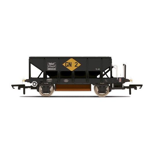 R60249 Hornby BR, 'Trout' Ballast Hopper, DB992039 - Era 4